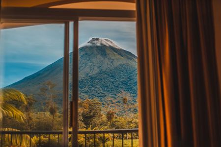 Vista Hotel Arenal